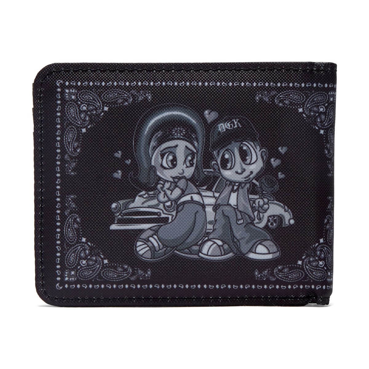 DGK Fool For You Wallet - Black image 3