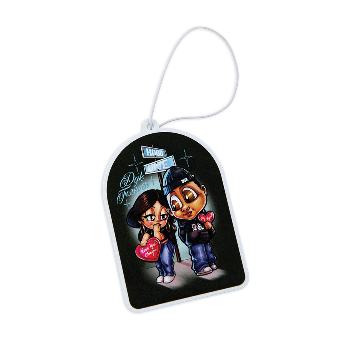 DGK Amor Air Freshener - Black image 1
