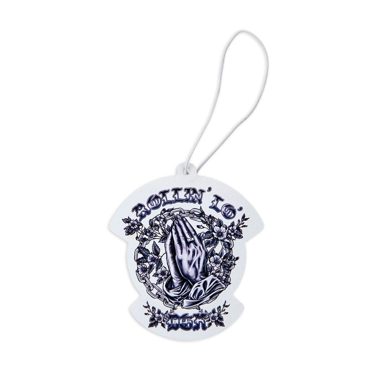 DGK Rollin Lo Air Freshener - White image 1