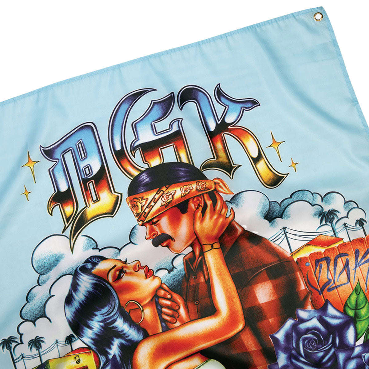 DGK Lost In Paradise Banner - Blue image 2