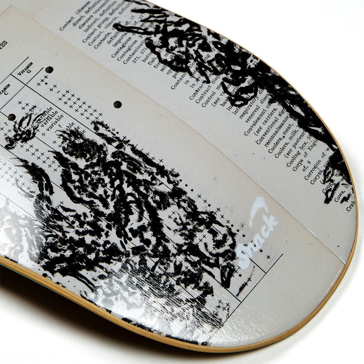 Snack Beall Shadow Book Skateboard Complete - 8.38