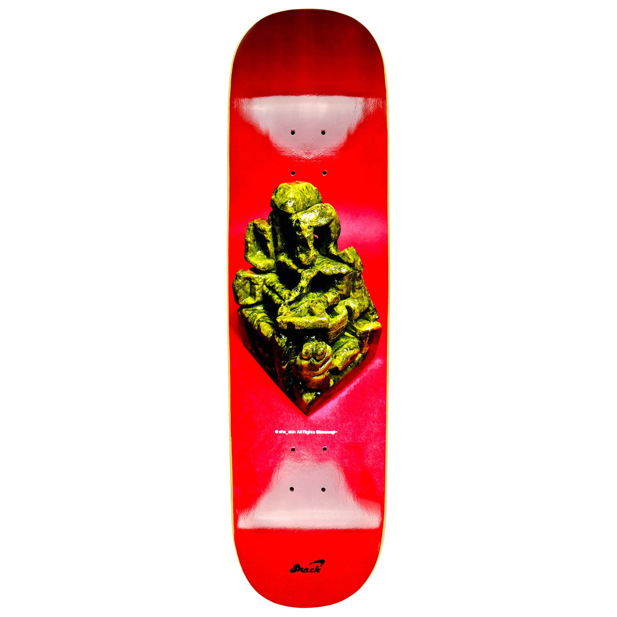Snack Levels Of Shelter Skateboard Deck - 8.25