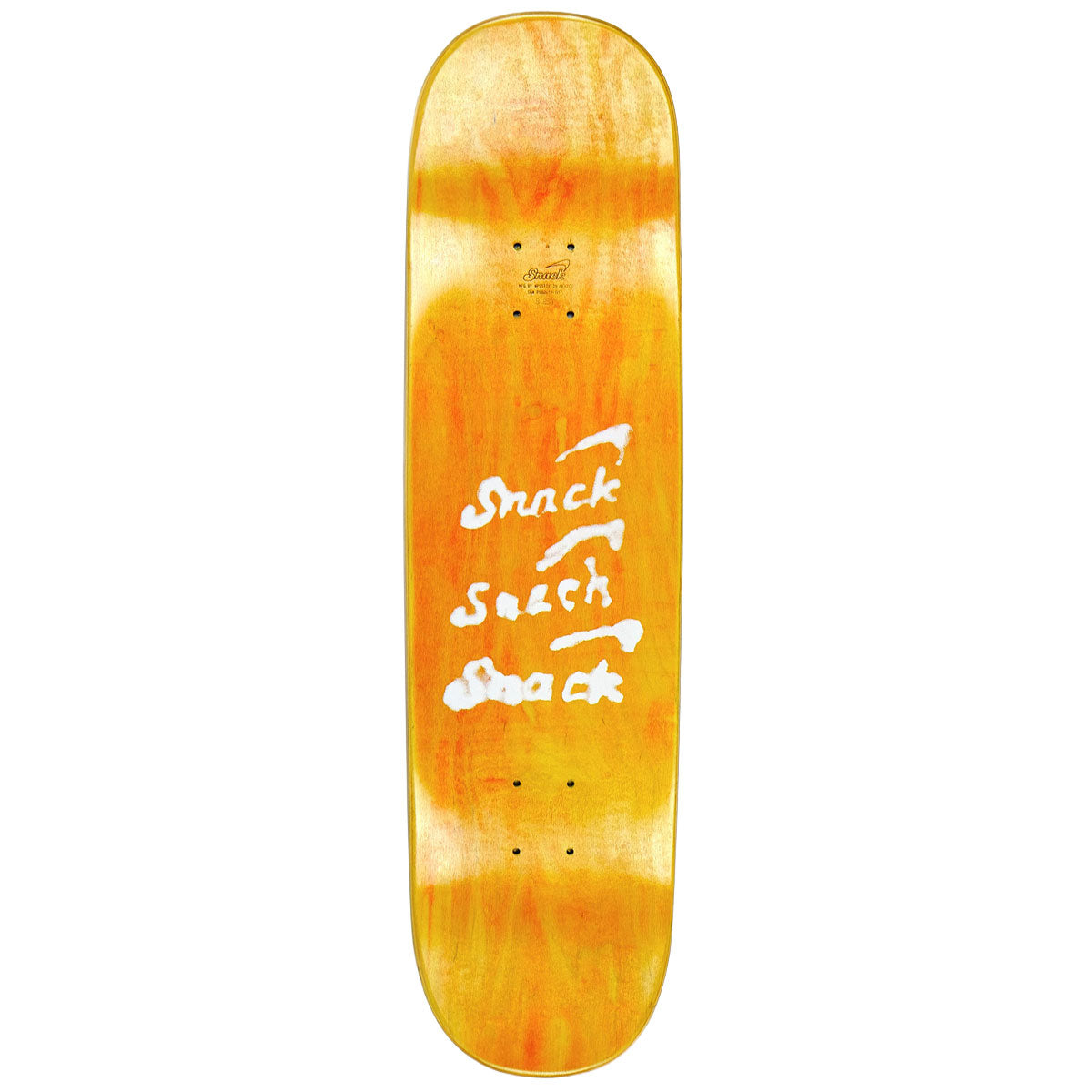 Snack Levels Of Shelter Skateboard Deck - 8.25