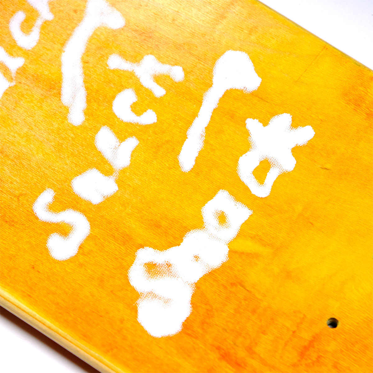 Snack Levels Of Shelter Skateboard Deck - 8.25