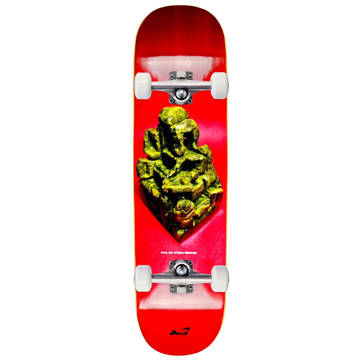 Snack Levels Of Shelter Skateboard Complete - 8.25