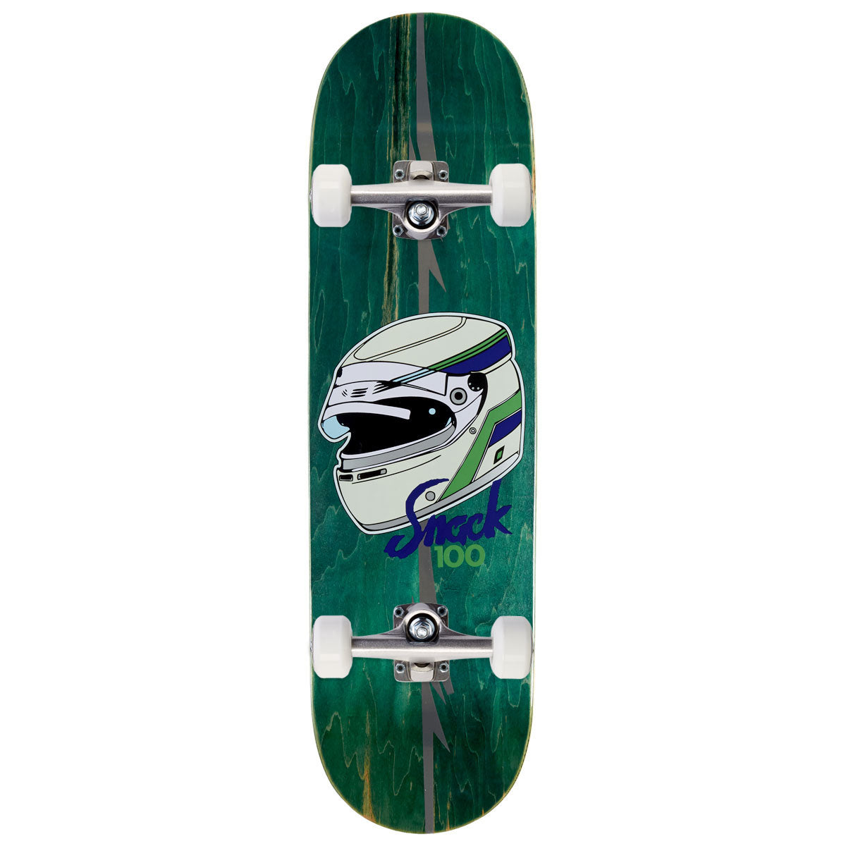 Snack 100 Skateboard Complete - 8.50