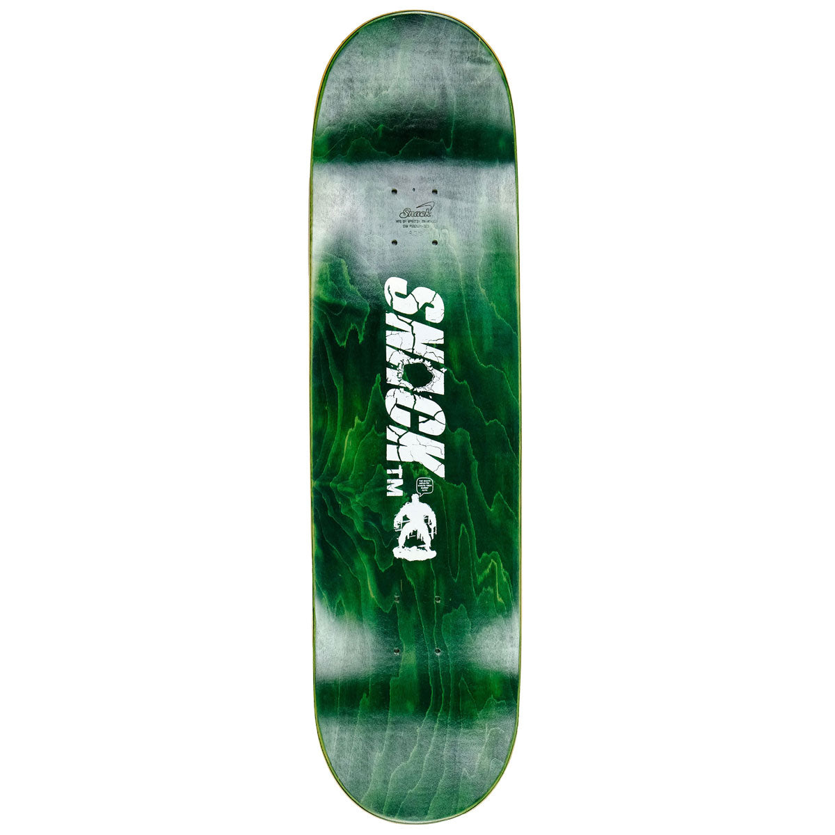 Snack Strange Eyes Skateboard Complete - 8.75