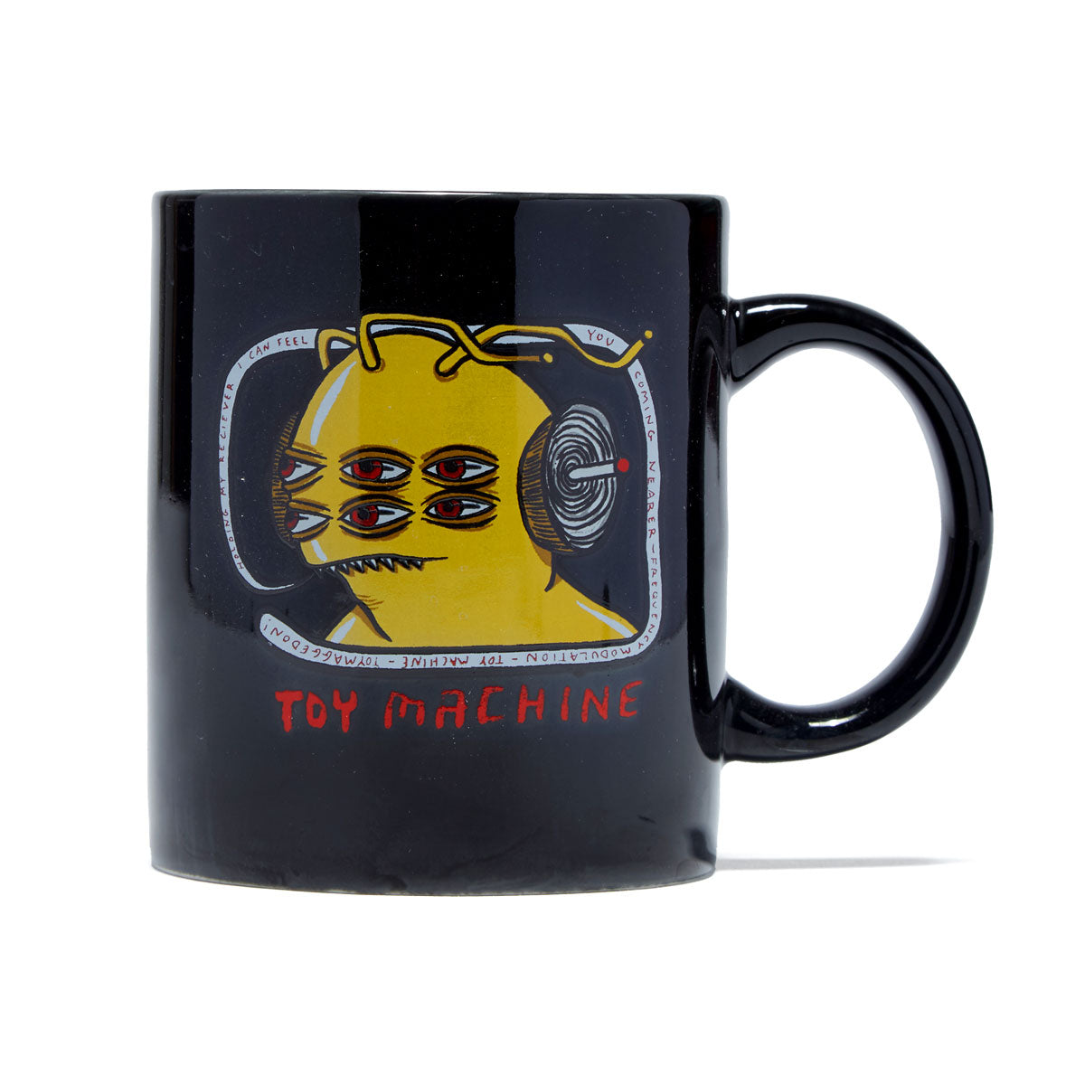 Toy Machine Transmissinator Mug - Black image 1