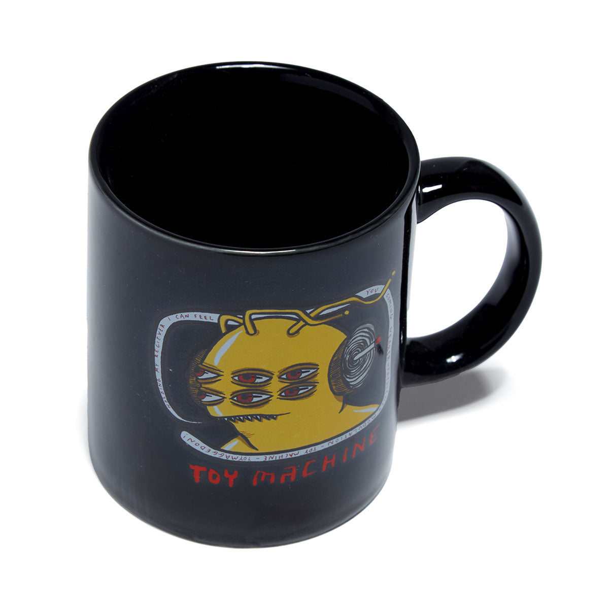 Toy Machine Transmissinator Mug - Black image 2