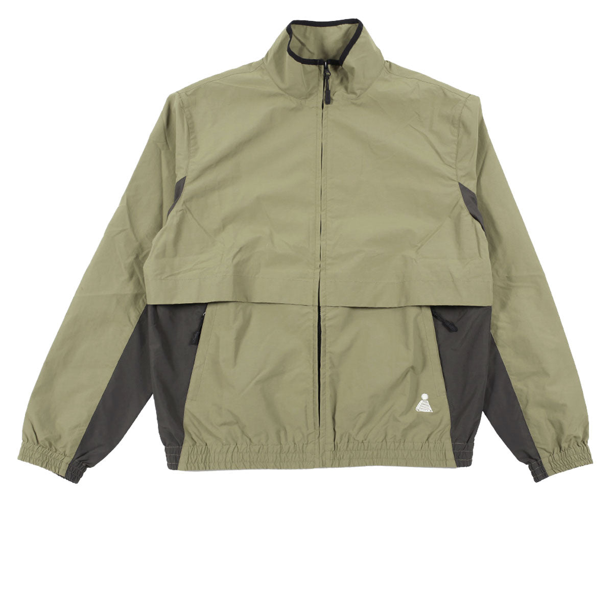 Theories Tailwind Vented Windbreaker Jacket - Palm/Black image 1