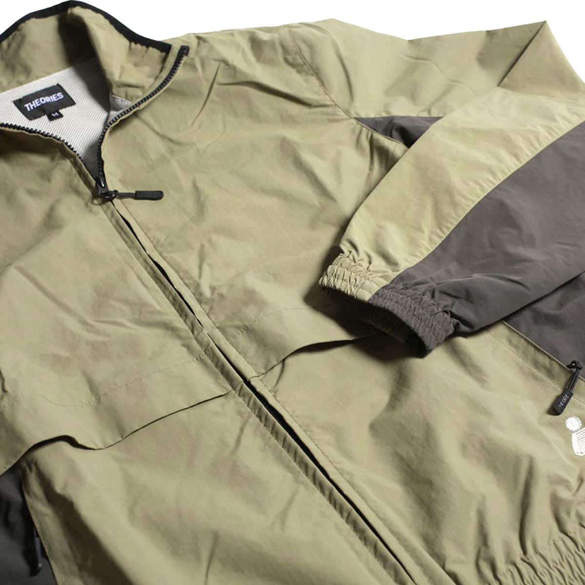 Theories Tailwind Vented Windbreaker Jacket - Palm/Black image 4