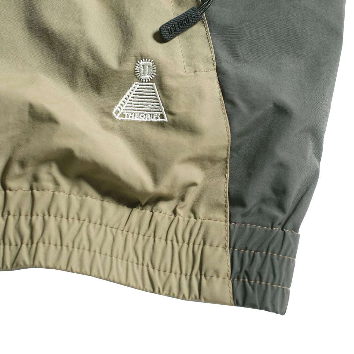 Theories Tailwind Vented Windbreaker Jacket - Palm/Black image 5