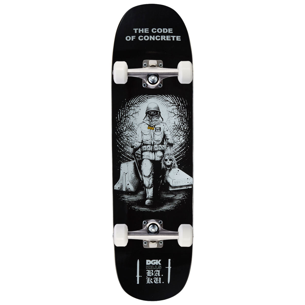 DGK x Baku Shaped Skateboard Complete - 8.75