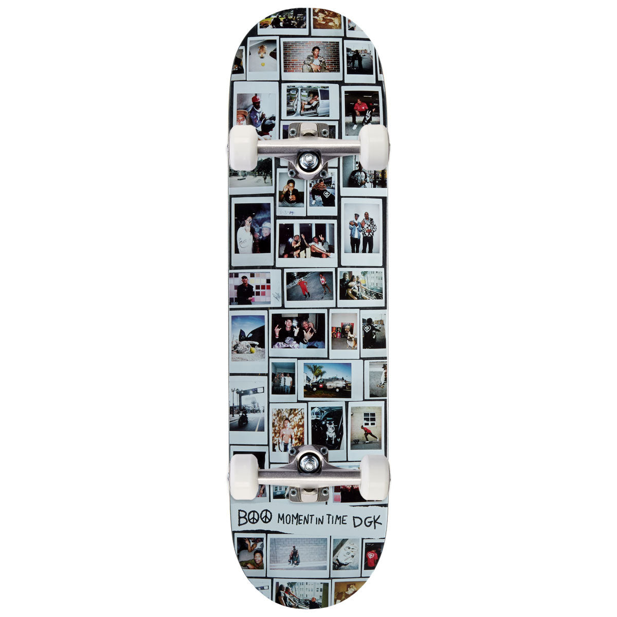 DGK Moments Boo Skateboard Complete - 8.25