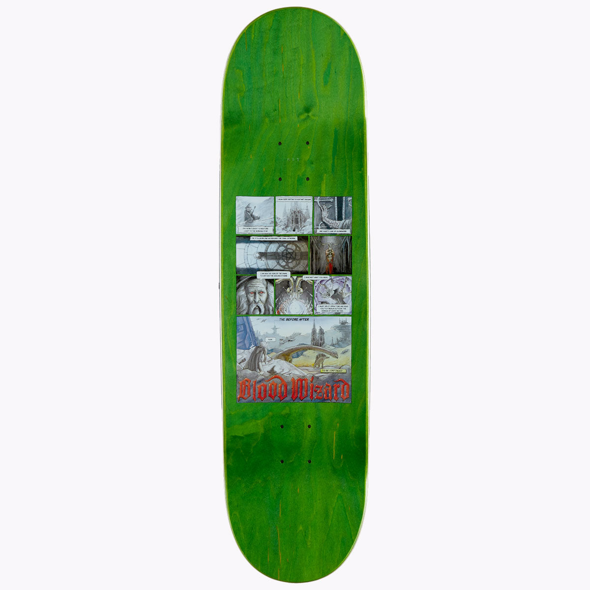Blood Wizard Outer Realms Vol. 3 Skateboard Deck - 8.75