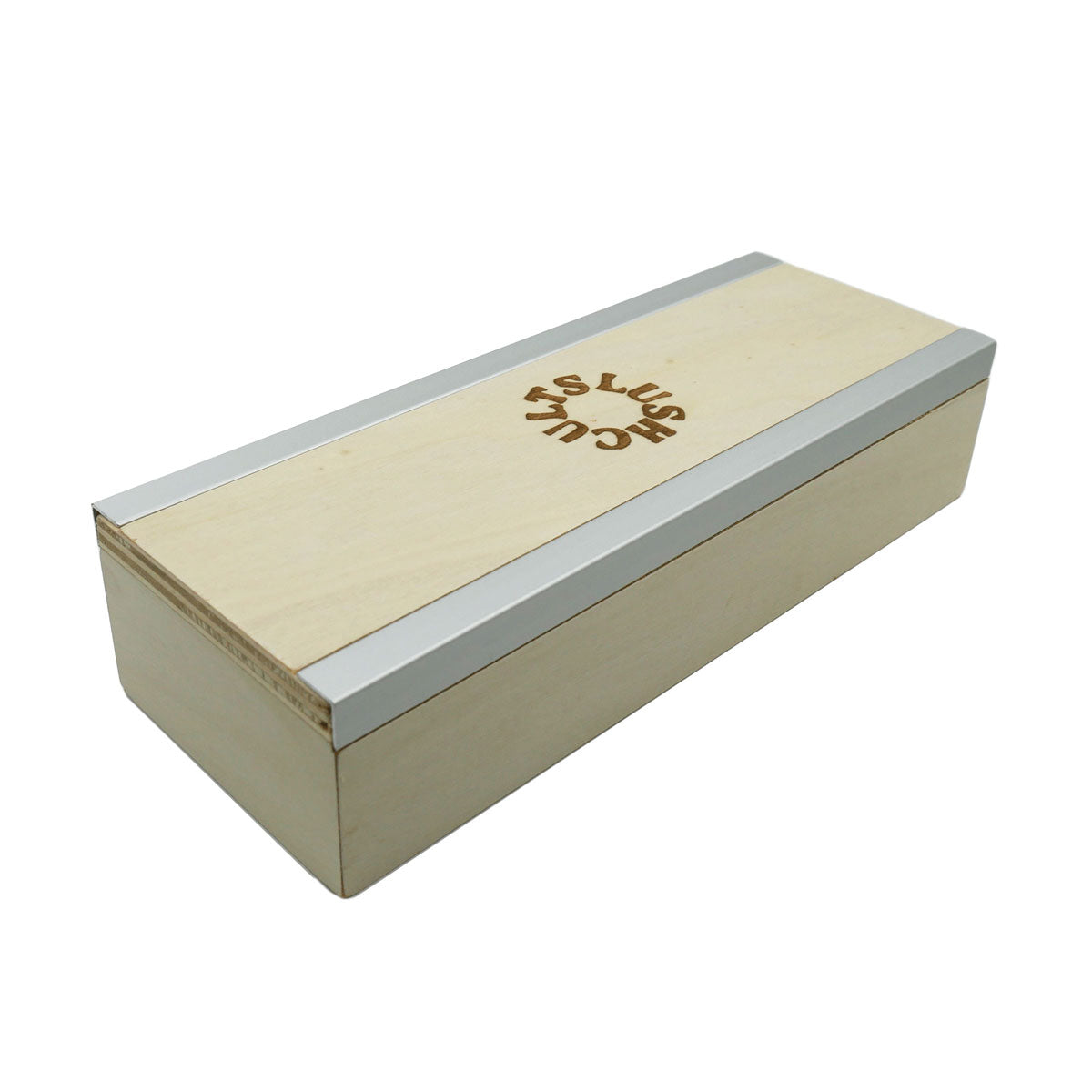 SlushCult Fingerboard Grind Box - Wood image 1