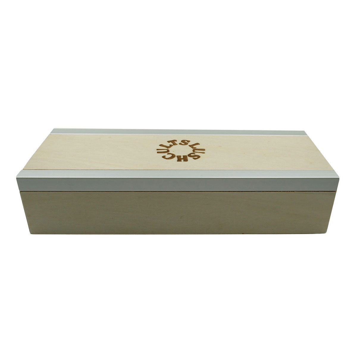 SlushCult Fingerboard Grind Box - Wood image 2