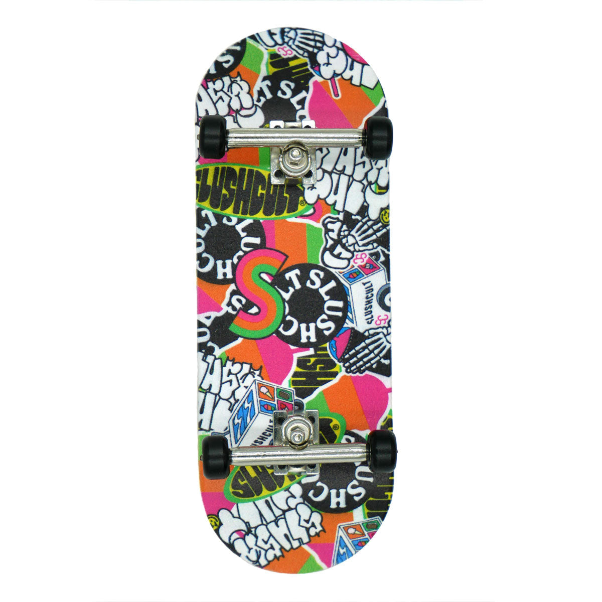 SlushCult Sticker Slap V2 Fingerboard Complete - Multi image 1