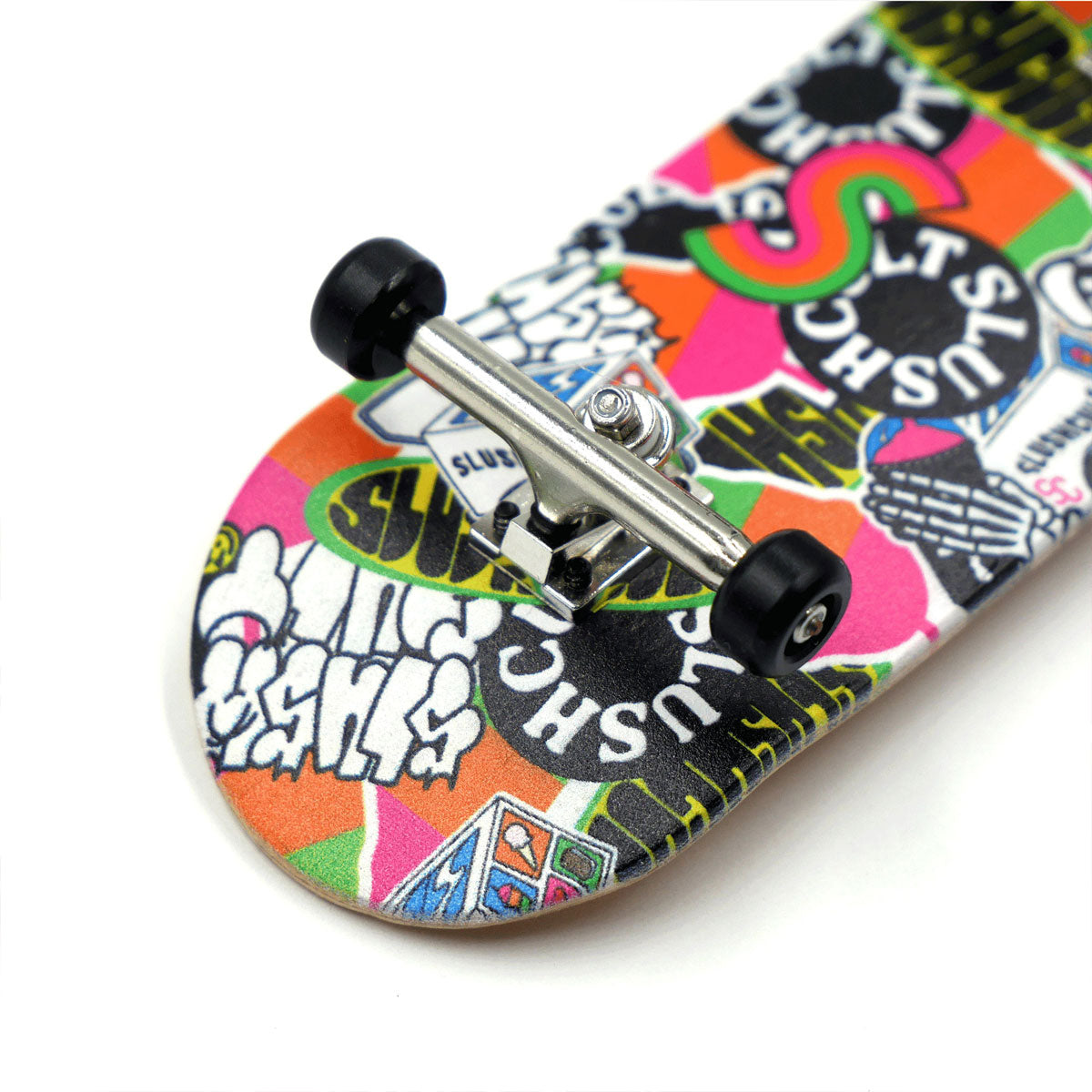 SlushCult Sticker Slap V2 Fingerboard Complete - Multi image 2