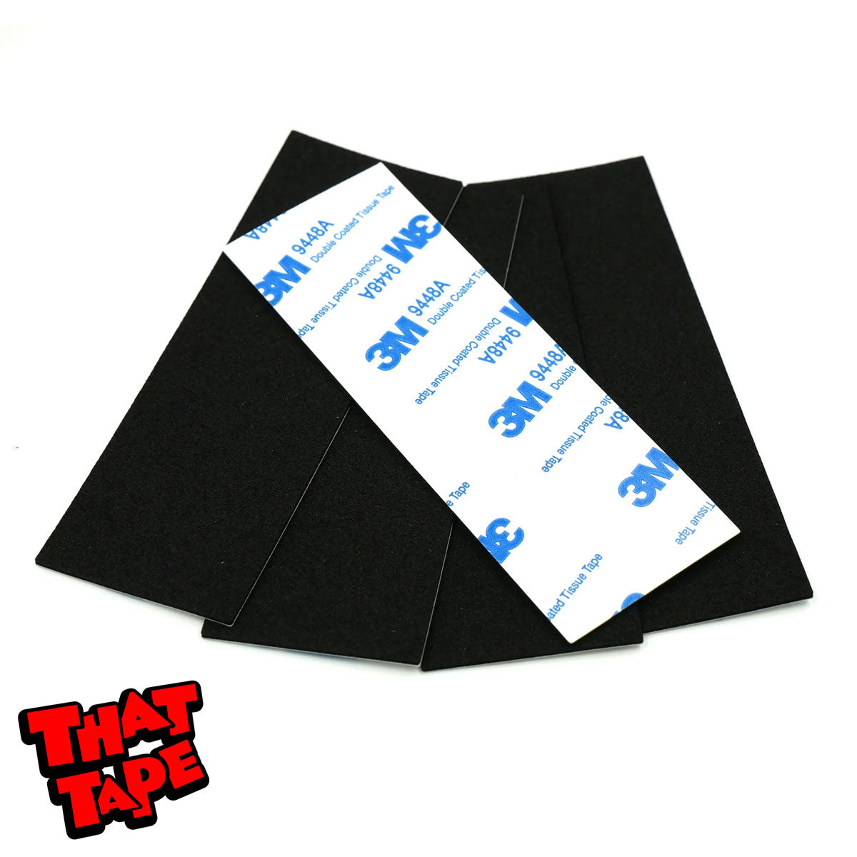 SlushCult That 5 Pack Of Fingerboard Grip Tape - Black image 2