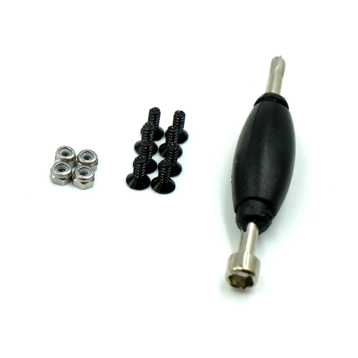 SlushCult Those Fingerboard Trucks - Black - 34mm image 4