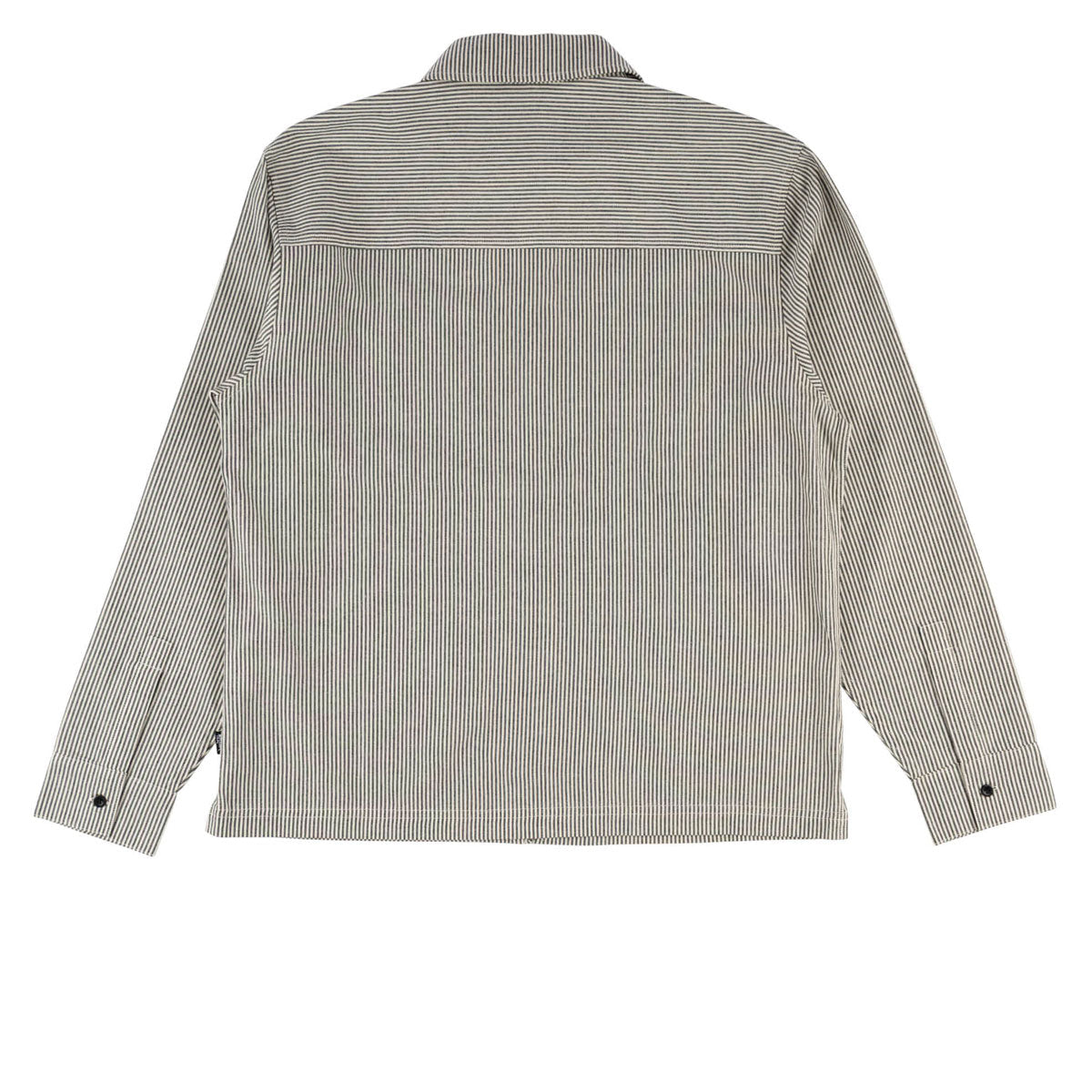 Welcome Crowned Long Sleeve Oxford Shirt - Black image 2