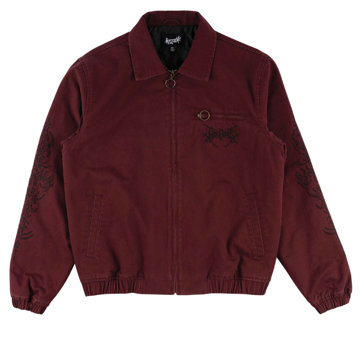 Welcome Epoch Harrington Jacket - Plum image 1