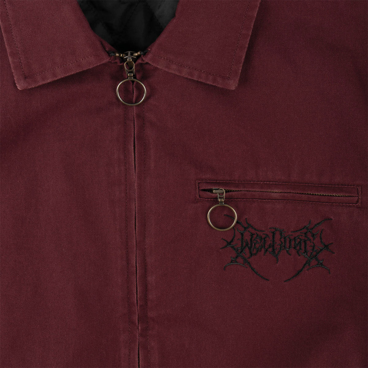 Welcome Epoch Harrington Jacket - Plum image 3