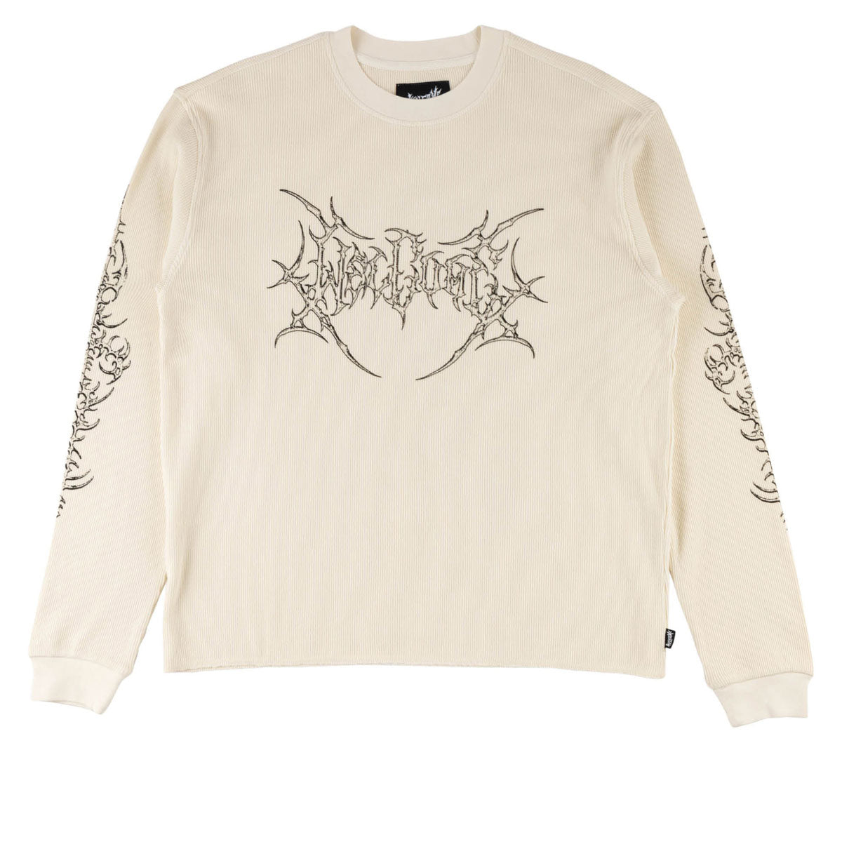 Welcome Gallant Long Sleeve Thermal Shirt - Bone image 1