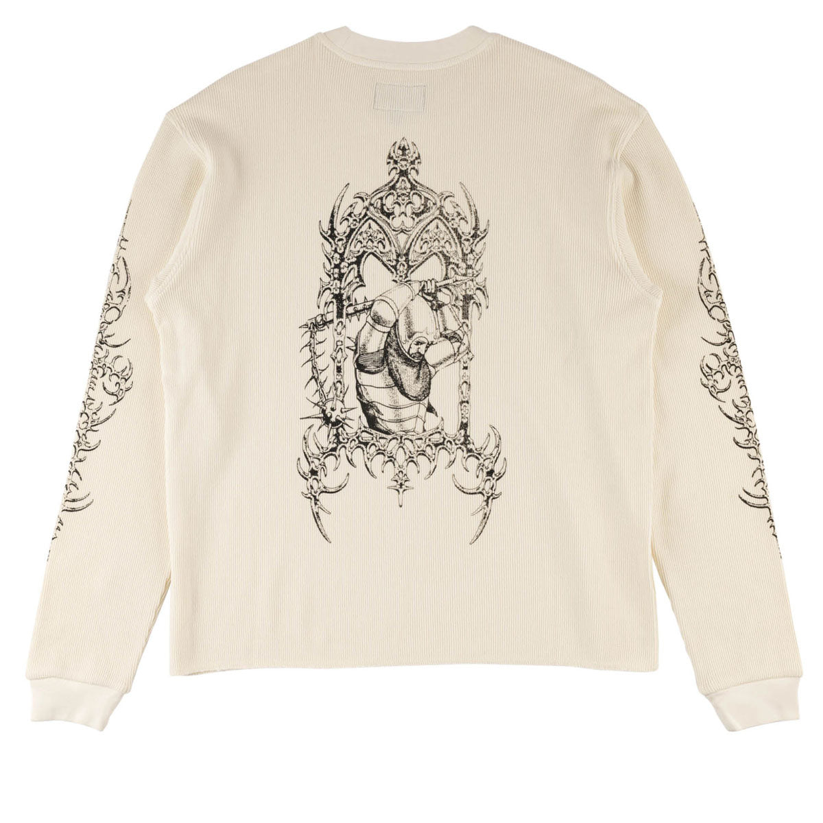 Welcome Gallant Long Sleeve Thermal Shirt - Bone image 2