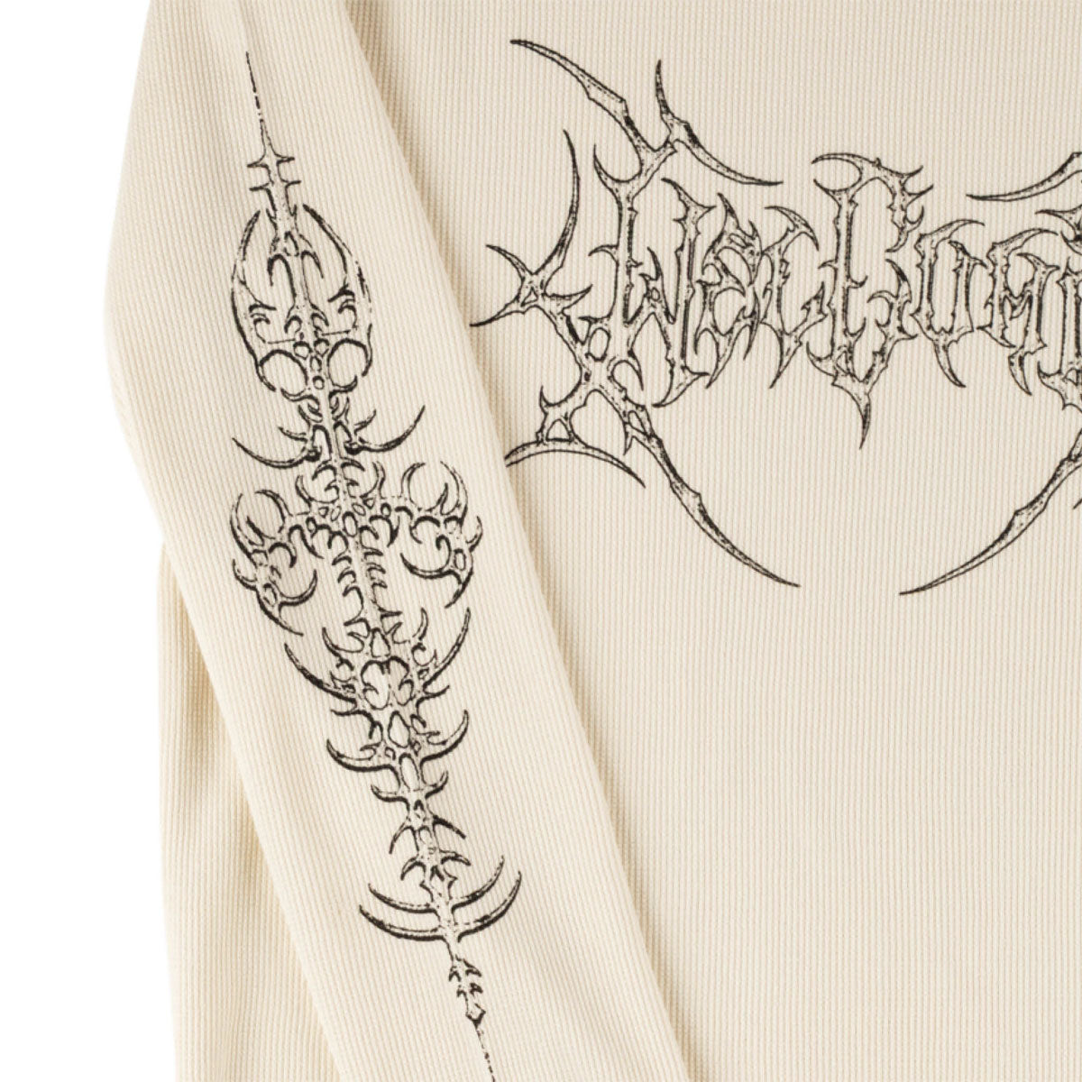 Welcome Gallant Long Sleeve Thermal Shirt - Bone image 4