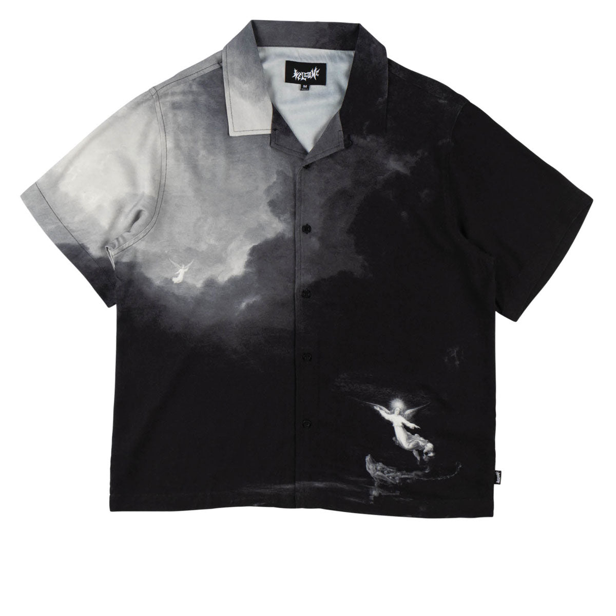 Welcome Hope Rayon Shirt - Black image 1