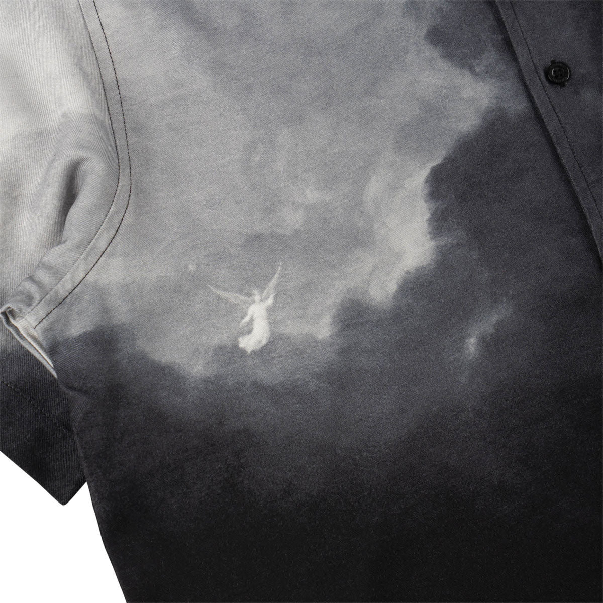 Welcome Hope Rayon Shirt - Black image 4