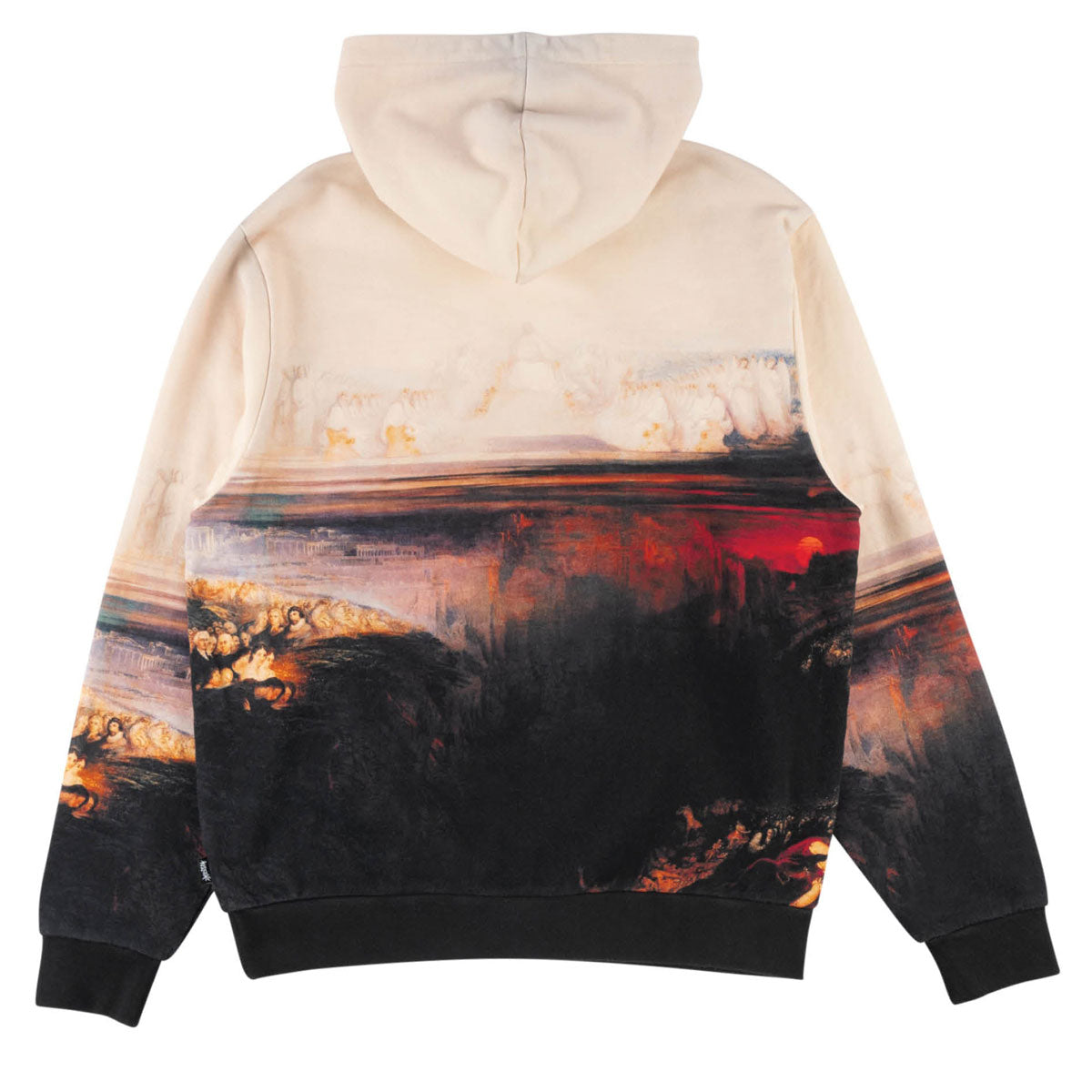 Welcome Judgement All Over Hoodie - Black image 2