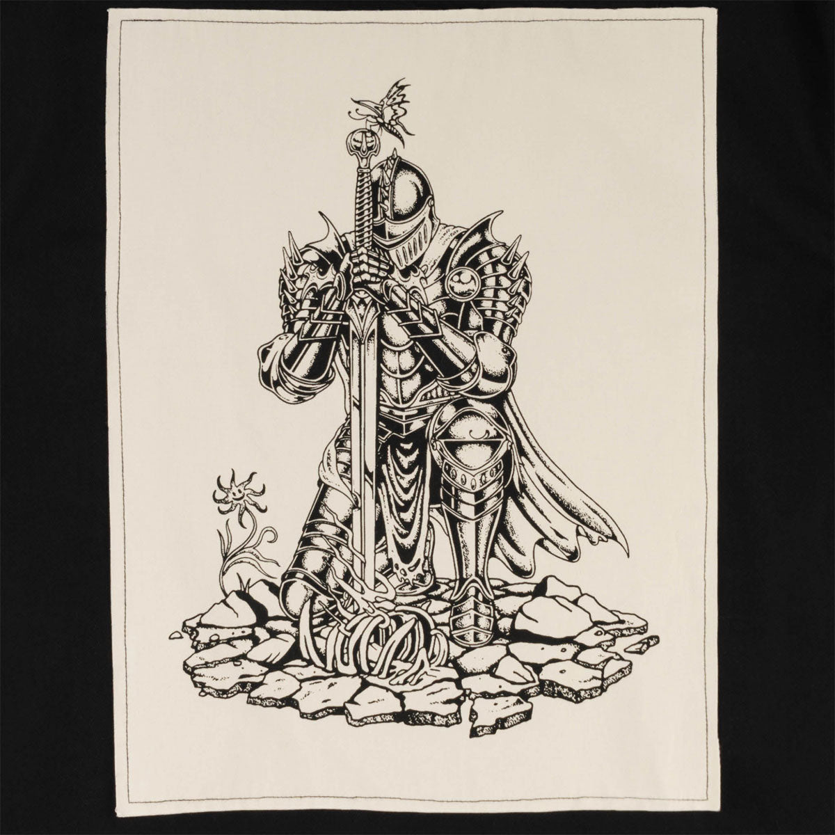 Welcome Paladin Long Sleeve Twill Patch Shirt - Black image 4