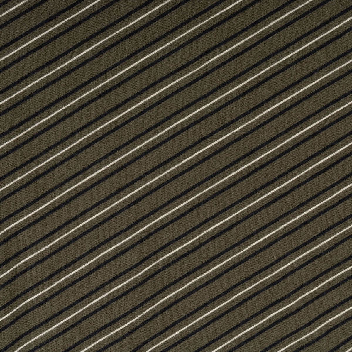 Welcome Recess Striped T-Shirt - Forest Night image 3