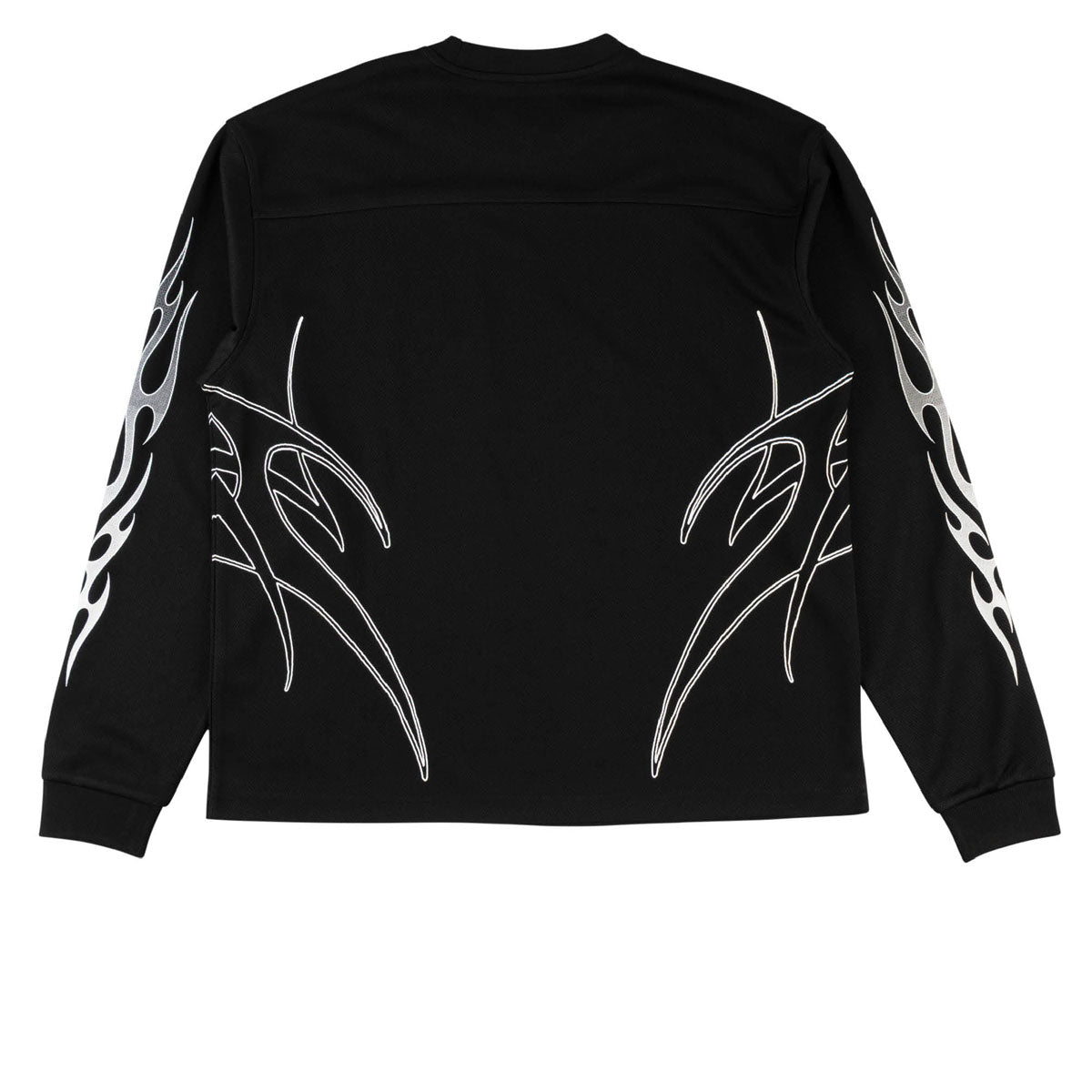 Welcome Scrub Long Sleeve Racing Jersey - Black image 2