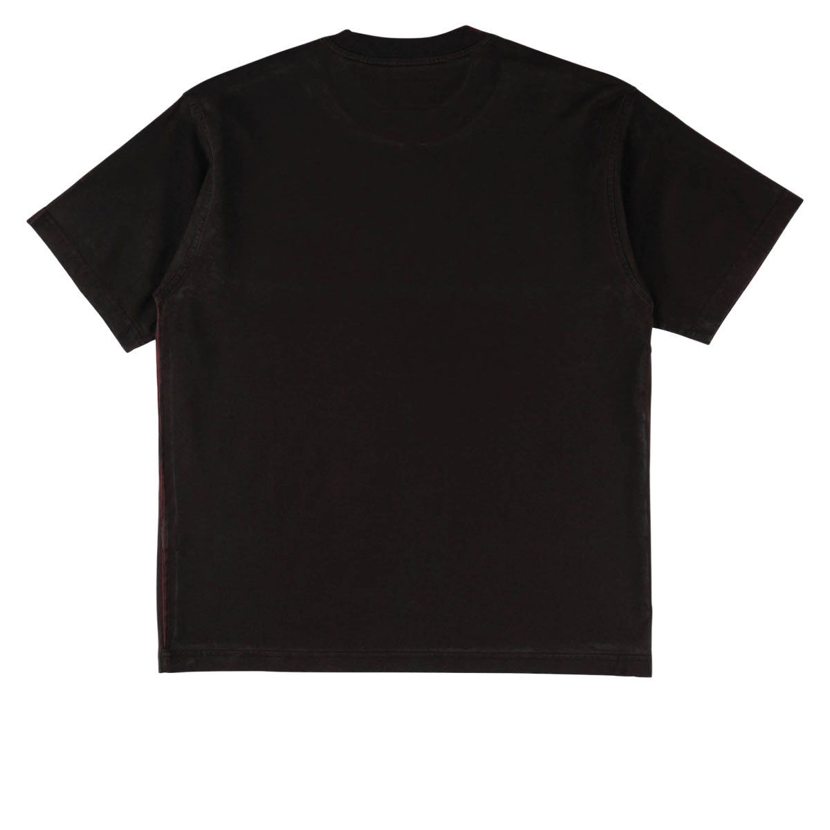 Welcome Weep Overprint T-Shirt - Black/Plum image 5