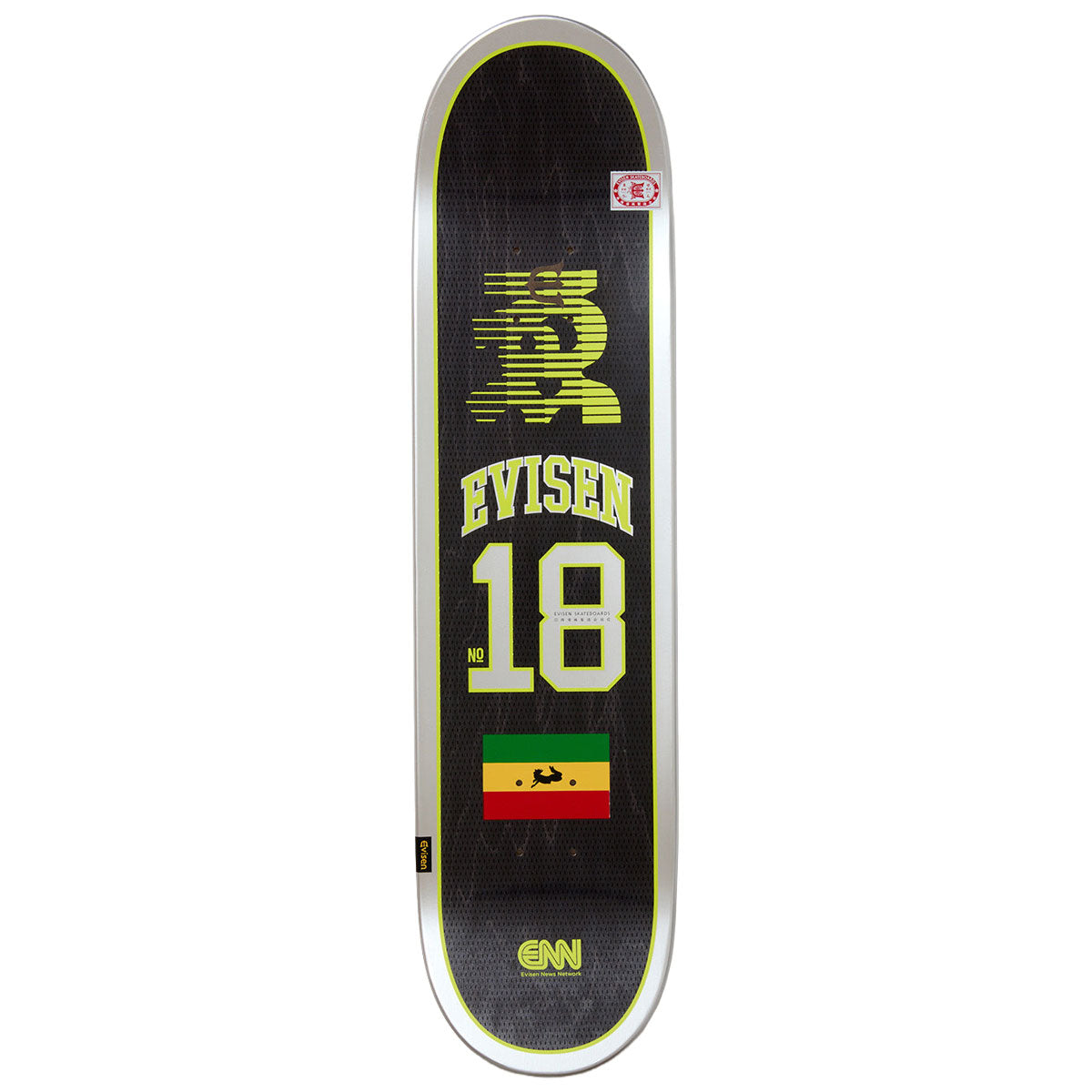 Evisen No. 18 Skateboard Deck - 8.38