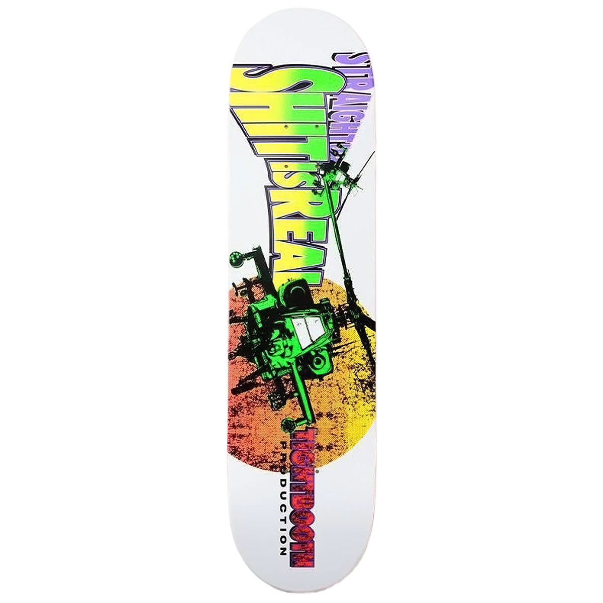 Tightbooth AH TB64 Skateboard Deck - 8.25