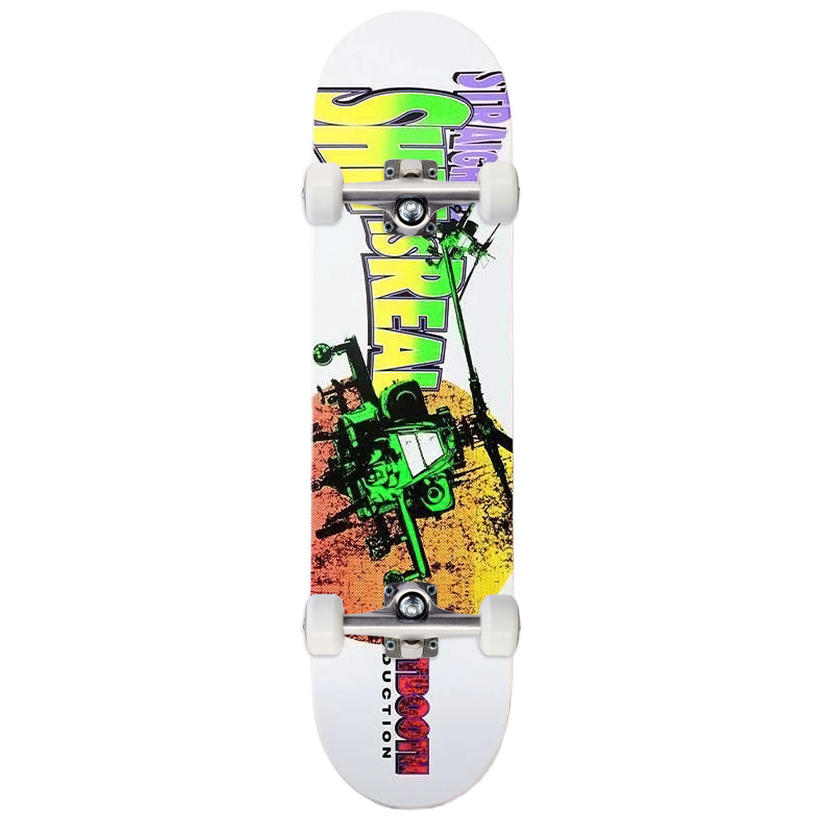 Tightbooth AH TB64 Skateboard Complete - 8.25