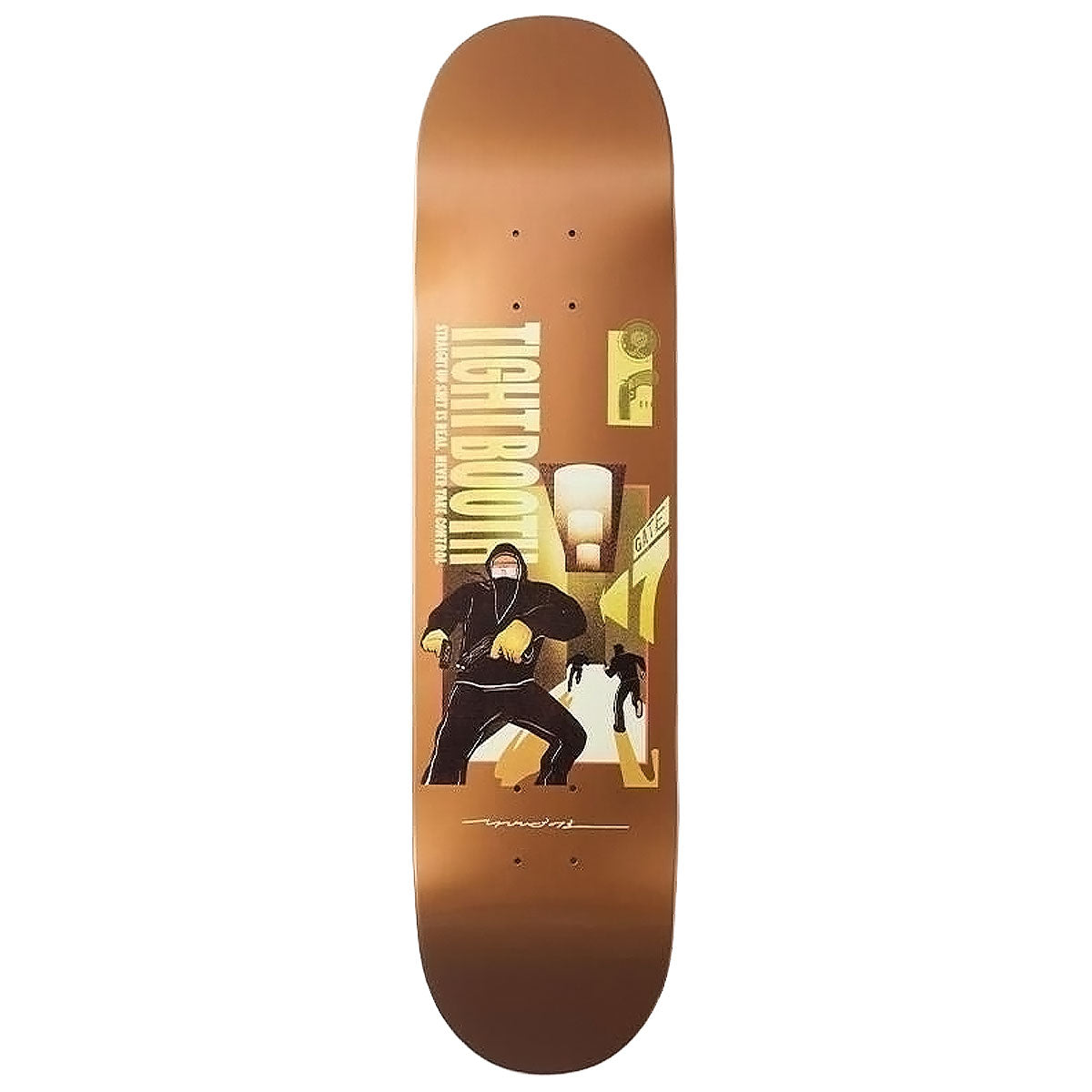 Tightbooth Run Skateboard Deck - 8.25