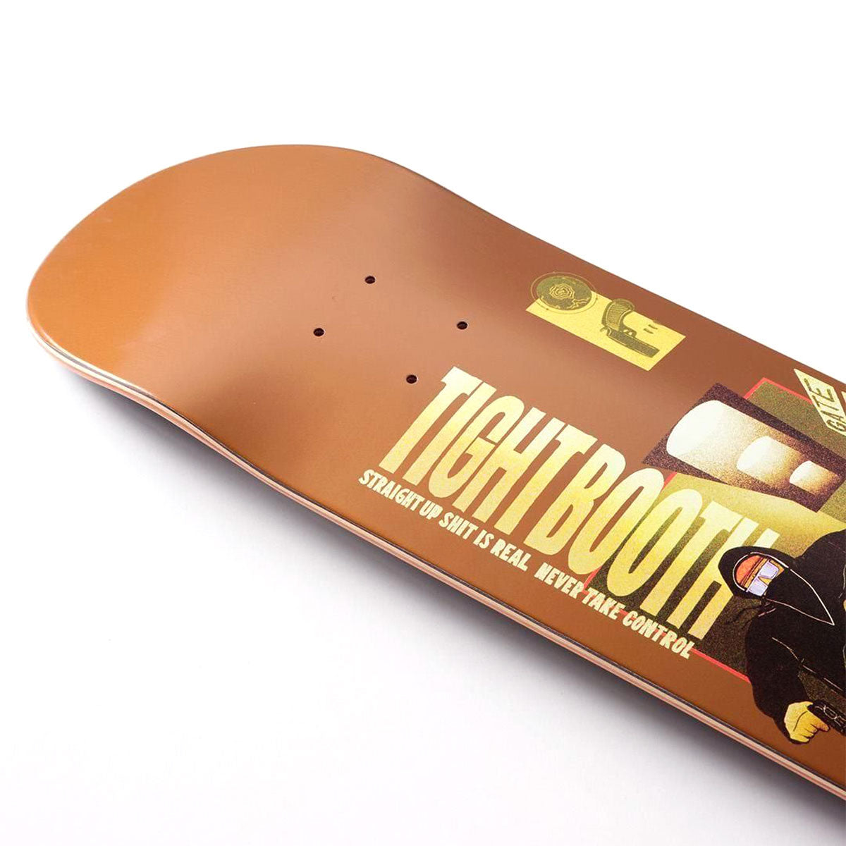 Tightbooth Run Skateboard Deck - 8.25