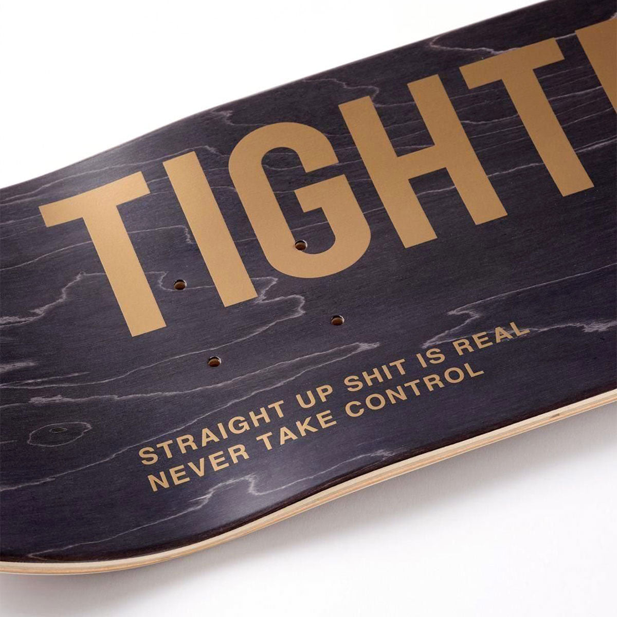 Tightbooth Run Skateboard Deck - 8.25