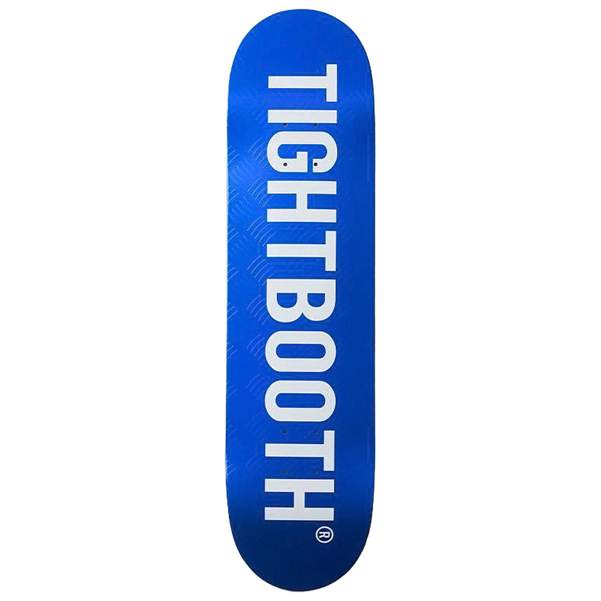Tightbooth CP Logo Skateboard Deck - Blue - 8.38