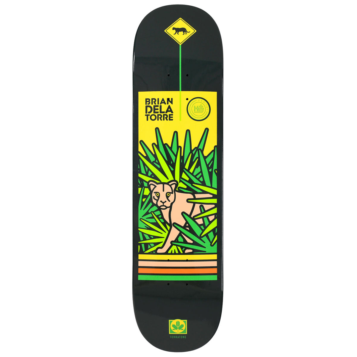 Habitat Delatorre Panther Crossing Skateboard Deck - 8.00