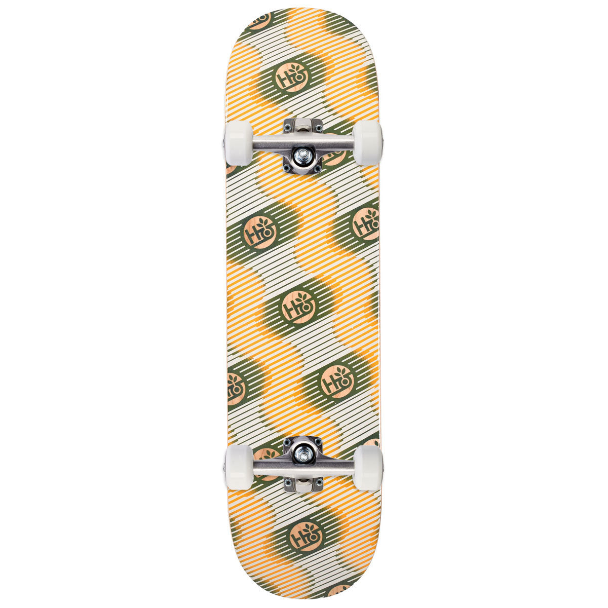 Habitat Basin Skateboard Complete - Tan - 8.00