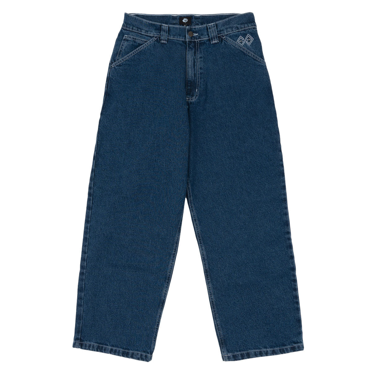 Magenta Ledge Denim Jeans - Blue image 1