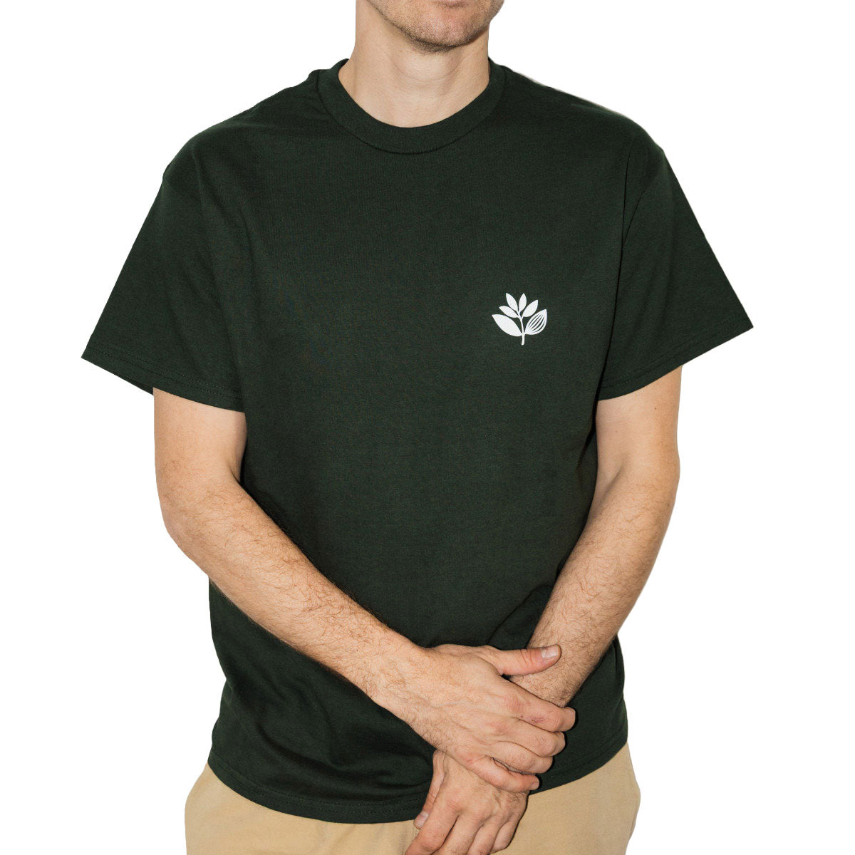 Magenta Classic Plant T-Shirt - Green image 3