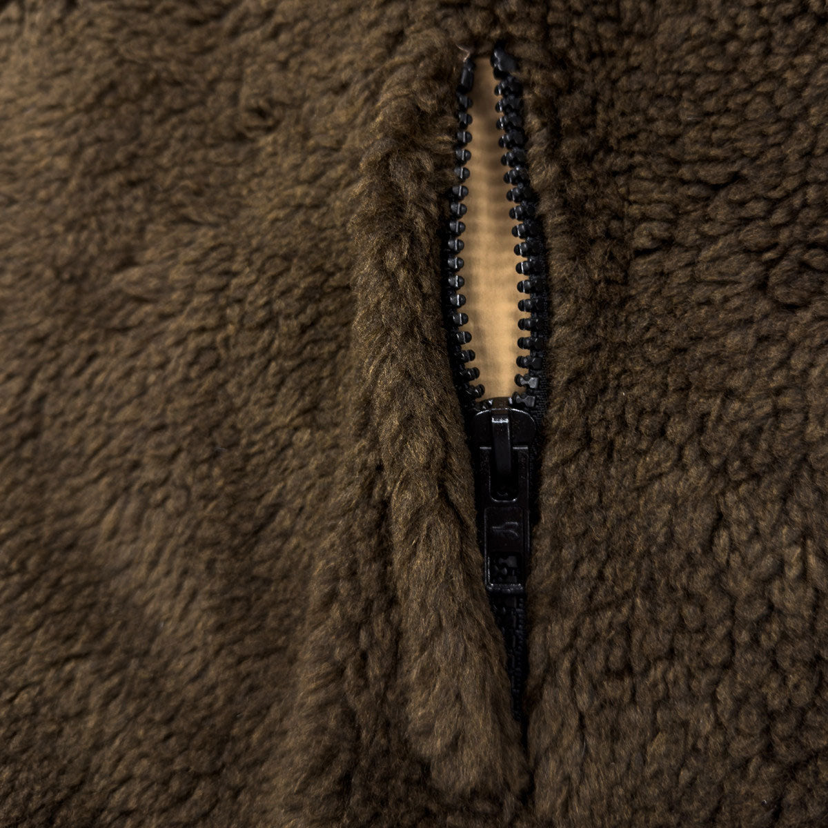 Magenta Meru Highneck Sweater - Brown image 3